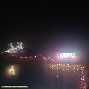 Christmas Light display at  Persimmon Grove, Golden Grove
