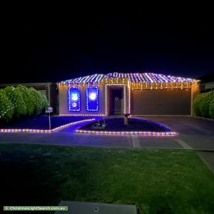 Christmas Light display at 7 Statesman Circuit, Cranbourne East