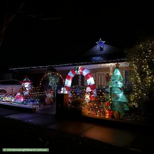 Christmas Light display at 38 Scotsdale Drive, Cranbourne East