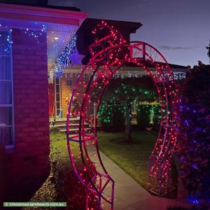 Christmas Light display at Paltarra Court, Doncaster East