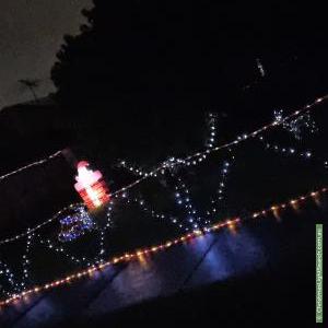 Christmas Light display at 16 Pearl Place, Ferntree Gully