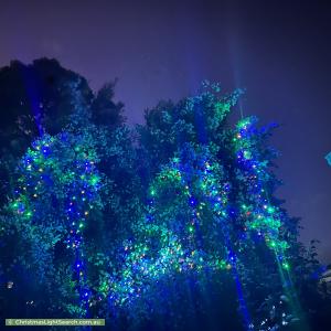 Christmas Light display at 10 Tarragon Drive, Tarneit