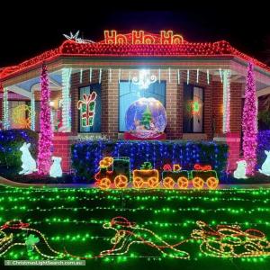 Christmas Light display at  Randwick Bend, Harrisdale