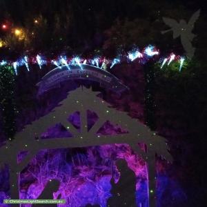 Christmas Light display at 9 Cameron Drive, Hoppers Crossing