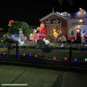 Christmas Light display at 31 Heritage Boulevard, Pakenham