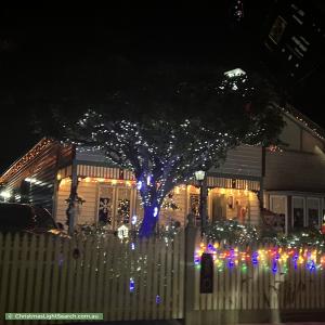 Christmas Light display at 75 Moore Street, Coburg