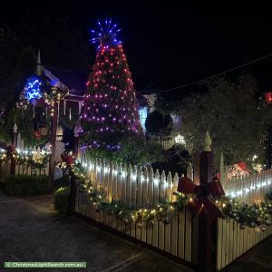 Christmas Light display at 12 Westgate Avenue, Albion