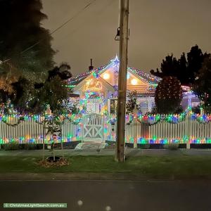 Christmas Light display at 62 Mcclares Road, Vermont