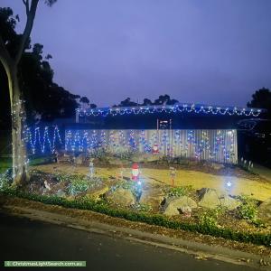Christmas Light display at 4 Solomons Terrace, Mount Martha