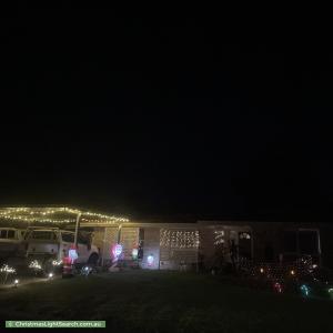 Christmas Light display at 11 Gleeson Close, Gracemere