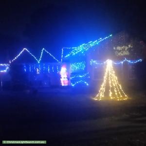 Christmas Light display at 32 Blake Road, Elizabeth South
