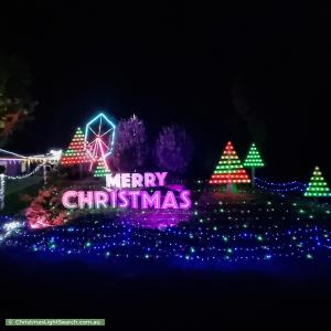 Christmas Light display at 29 Hentschke Road, Clare