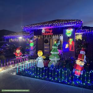 Christmas Light display at 27 Remus Circuit, Cranbourne West