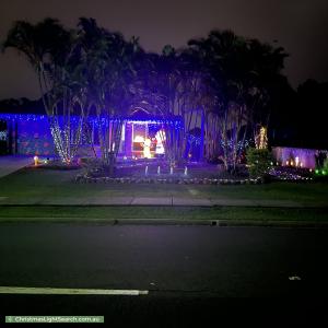 Christmas Light display at 45 Summerfields Drive, Caboolture