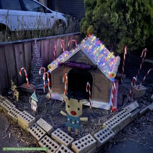 Christmas Light display at  Coleridge Way, South Morang