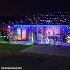 Christmas Light display at  Lynton Avenue, Mitchell Park