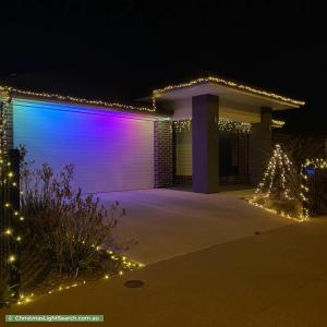 Christmas Light display at 124 Douglas Drive, Munno Para