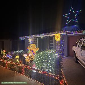 Christmas Light display at  Cadence Avenue, Lara