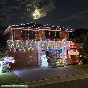 Christmas Light display at  Ceres Way, Box Hill