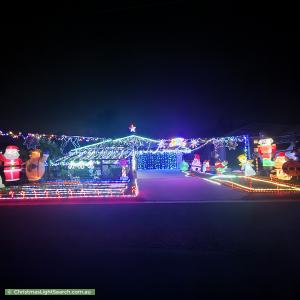 Christmas Light display at 85 Manning Street, Jimboomba