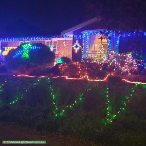 Christmas Light display at 8 Gilbert Road, Mount Barker