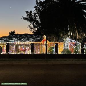 Christmas Light display at 66 Tolley Road, Saint Agnes