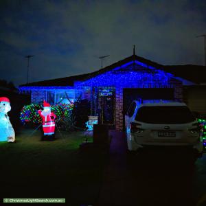 Christmas Light display at  Kerstin Street, Quakers Hill