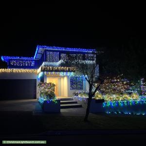 Christmas Light display at 8 Palmerston Avenue, Bundoora