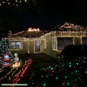 Christmas Light display at 37 Kinsale Street, Reservoir