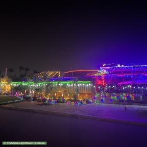 Christmas Light display at 90 Pelican Parade, Ballajura