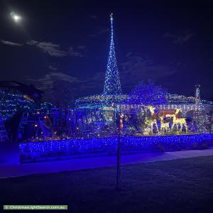 Christmas Light display at 12 Thorn Street, Pennant Hills