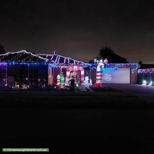 Christmas Light display at 210 Derrimut Road, Hoppers Crossing