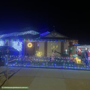 Christmas Light display at  Stebonheath Road, Munno Para West