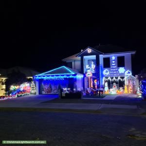 Christmas Light display at 5 Pixie Place, Two Rocks