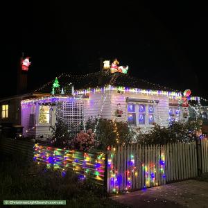 Christmas Light display at 37 Wilsons Lane, Sebastopol