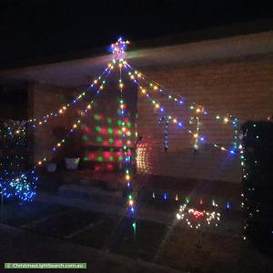 Christmas Light display at 75 Daws Road, Clovelly Park