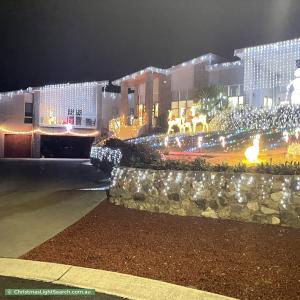 Christmas Light display at 7 Guise Place, Jerrabomberra