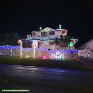 Christmas Light display at 101 Bunberra Street, Bomaderry