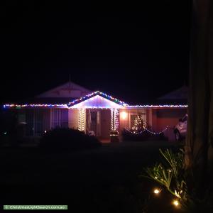 Christmas Light display at 73 Sheraton Circuit, Bomaderry