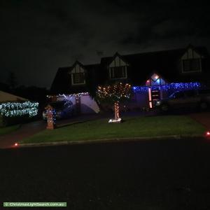 Christmas Light display at 98 Jasmine Drive, Bomaderry