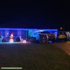 Christmas Light display at 5 Banool Circuit, Bomaderry