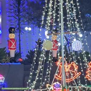 Christmas Light display at 4 Heysen Street, Everton Park