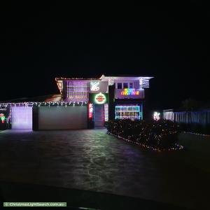 Christmas Light display at 15 Banool Circuit, Bomaderry