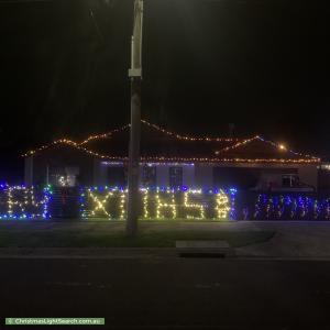 Christmas Light display at 24 Cinerea Avenue, Ferntree Gully