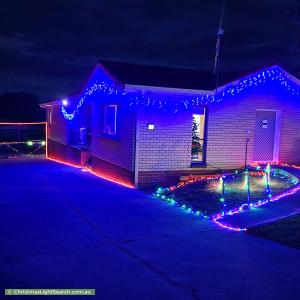 Christmas Light display at  Ingleside Road, Karabar
