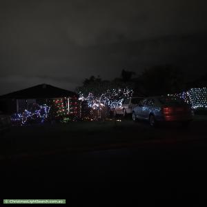 Christmas Light display at 40 Cavalier Parade, Bomaderry