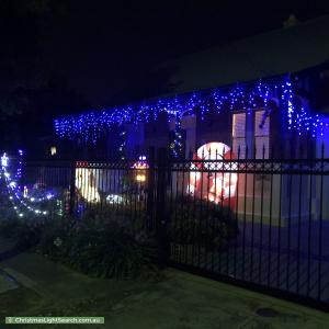Christmas Light display at 39 Airlie Avenue, Prospect