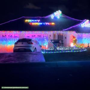 Christmas Light display at 31 Chain-O-Ponds Circuit, Mount Annan