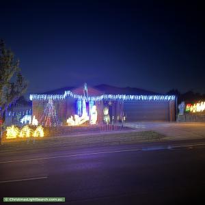 Christmas Light display at 120 Windermere Boulevard, Pakenham