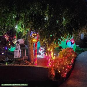 Christmas Light display at 33 Chevalier Crescent, Mooroolbark